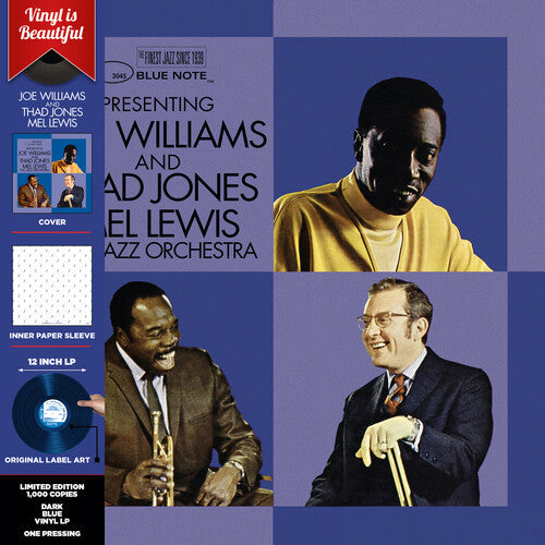 Joe Williams And Thad Jones & Mel Lewis, The Jazz Orchestra : Joe Williams And Thad Jones, Mel Lewis, The Jazz Orchestra (LP, Album, Ltd, RE, Col)