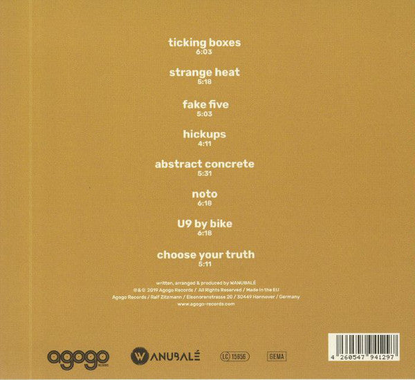 Wanubalé : phosphènes (CD)
