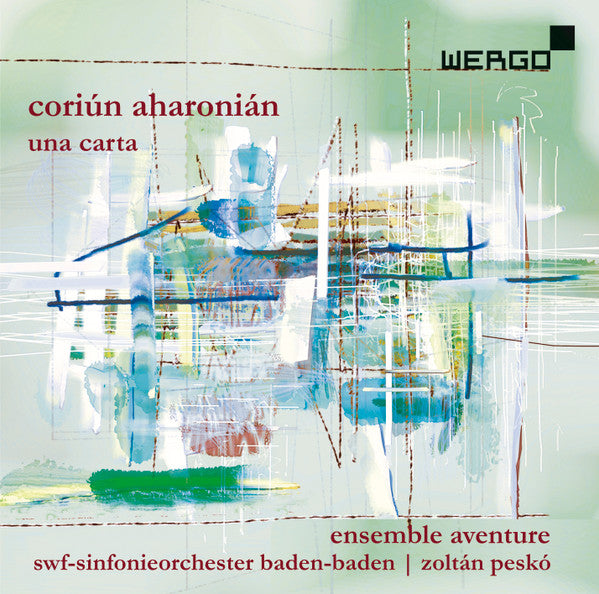 Coriún Aharonian - Ensemble Aventure, Südwestfunkorchester Baden-Baden, Zoltán Peskó : Una Carta (CD, Album)