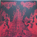 Imprecation / Black Blood Invocation : Diabolical Flames Of The Ascended Plague (LP, Album)