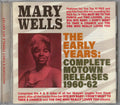 Mary Wells : The Early Years: Complete Motown Releases 1960-62 (CDr, Comp)
