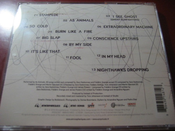 As Animals : As Animals (CD, Album)