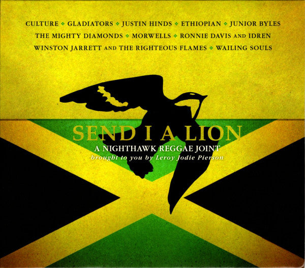 Various : Send I A Lion (A Nighthawk Reggae Joint) (CD, Album, Comp)