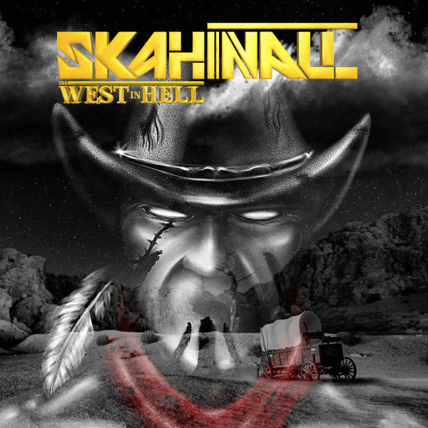 Skahinall : West In Hell (CD, Album)