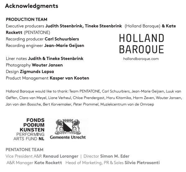 Wu Wei, Holland Baroque Society : Silk Baroque (SACD, Hybrid, Multichannel, Album)