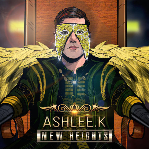 Ashlee.k : New Heights (CD, Album)