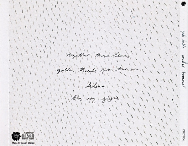 Yndi Halda : Under Summer (CD, Album, RE)