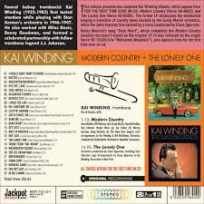Kai Winding : Modern Country + The Lonely One (CD, Comp, RM)