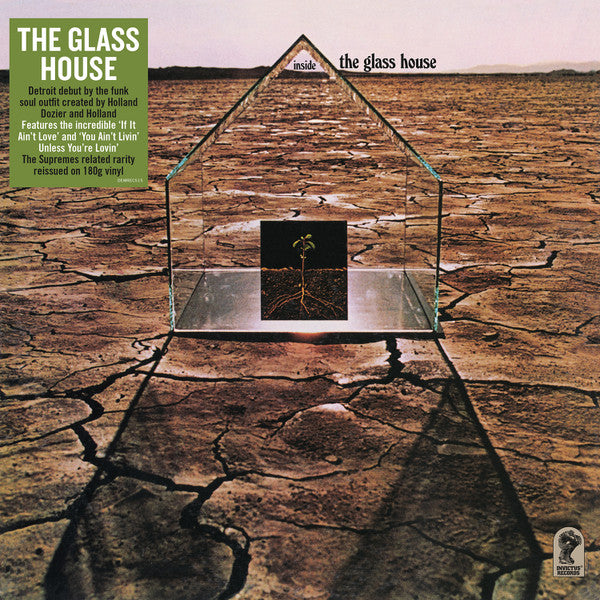 Glass House : Inside The Glass House (LP, Album, RE, 180)