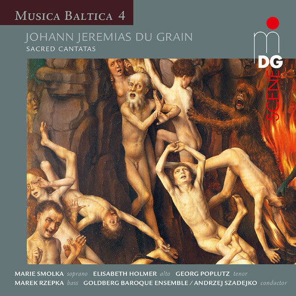 Johann Jeremias du Grain, Marie Smolka, Elisabeth Holmer, Georg Poplutz, Marek Rzepka, Goldberg Baroque Ensemble, Andrzej Szadejko : Sacred Cantatas (SACD, Hybrid, Multichannel, Album)