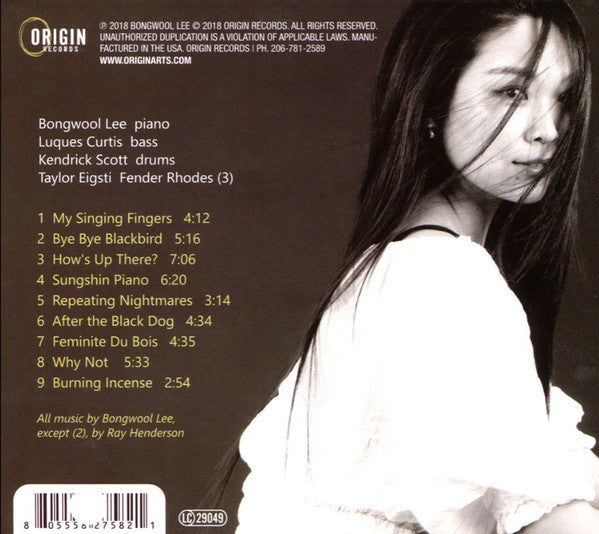 Bongwool Lee : My Singing Fingers (CD, Album)