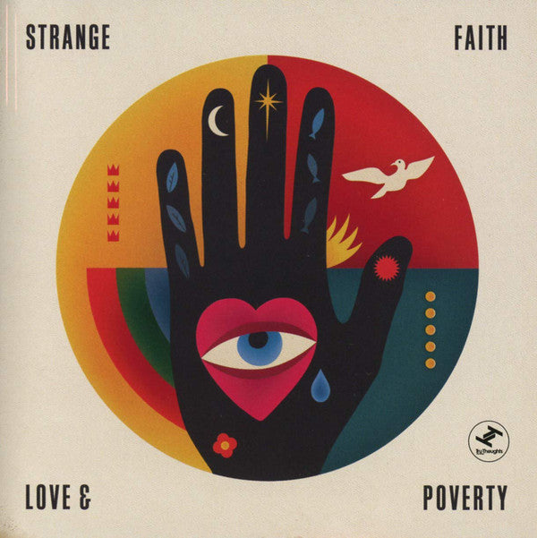 Strange Faith : Love & Poverty (CD, Album)