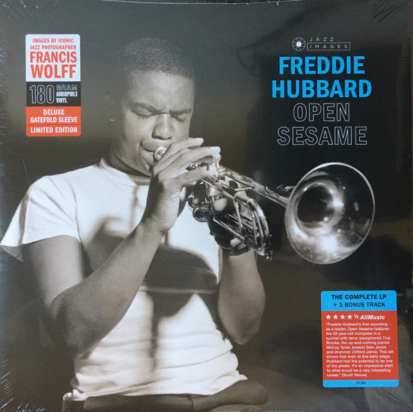 Freddie Hubbard : Open Sesame (LP, Album, Ltd, RE, 180)
