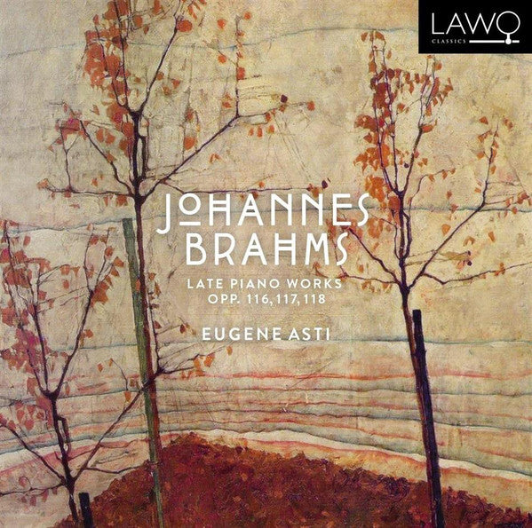 Johannes Brahms, Eugene Asti : Late Piano Works (CD, Album)