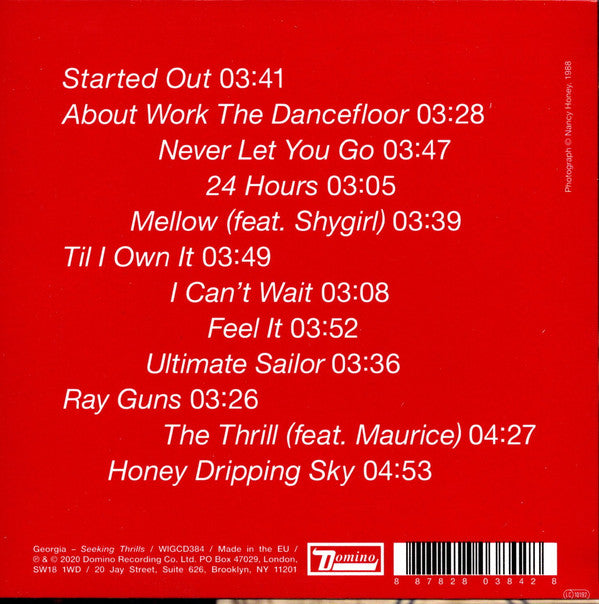 Georgia (25) : Seeking Thrills (CD, Album)