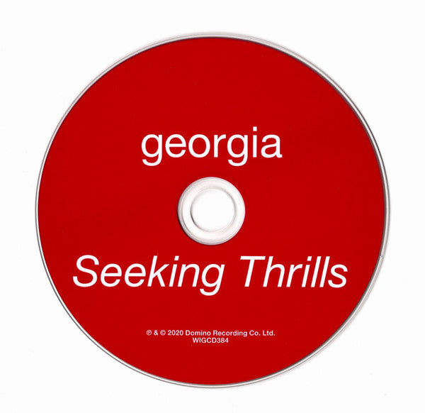 Georgia (25) : Seeking Thrills (CD, Album)