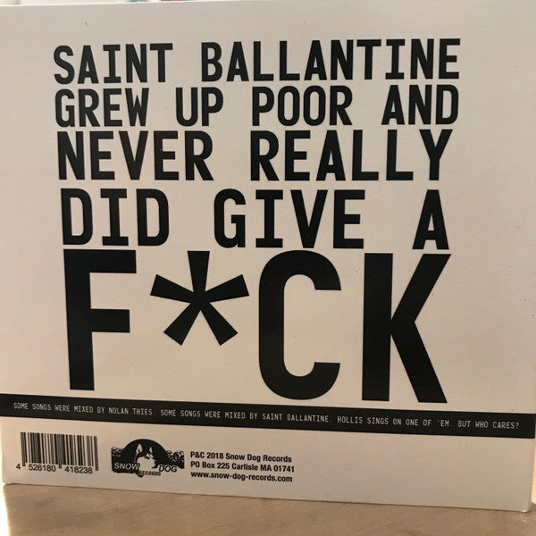 Saint Ballantine : All Saint's Day (CD, Album)