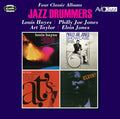 Louis Hayes, "Philly" Joe Jones, Art Taylor, Elvin Jones : Jazz Drummers (2xCD, Comp)