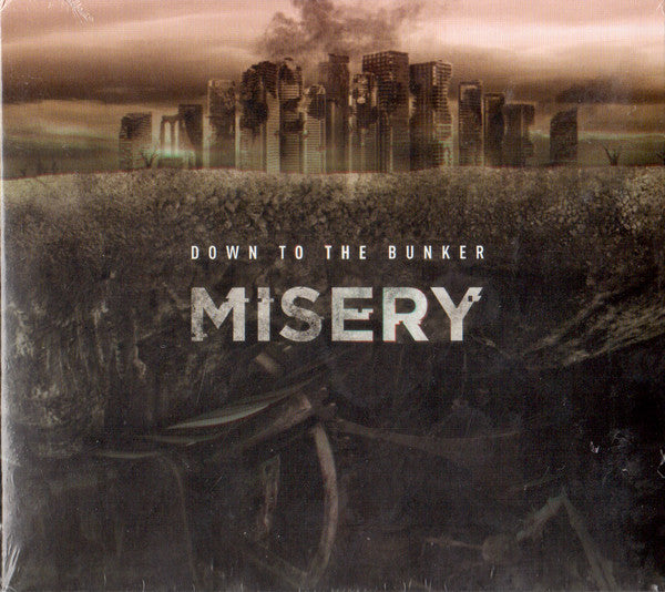 Down To The Bunker : Misery (CD, Album)