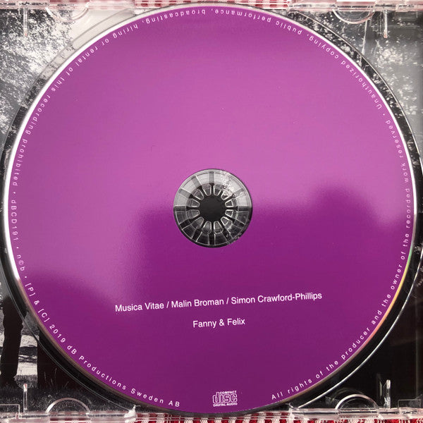 Fanny Mendelssohn Hensel, Felix Mendelssohn-Bartholdy, Malin Broman, Simon Crawford Phillips, Musica Vitae : Fanny & Felix (CD)