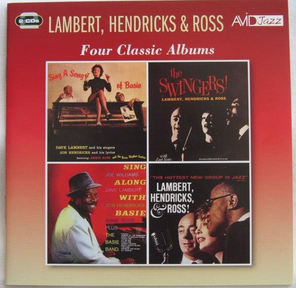 Lambert, Hendricks & Ross : Four Classic Albums (2xCD, Comp, RM)