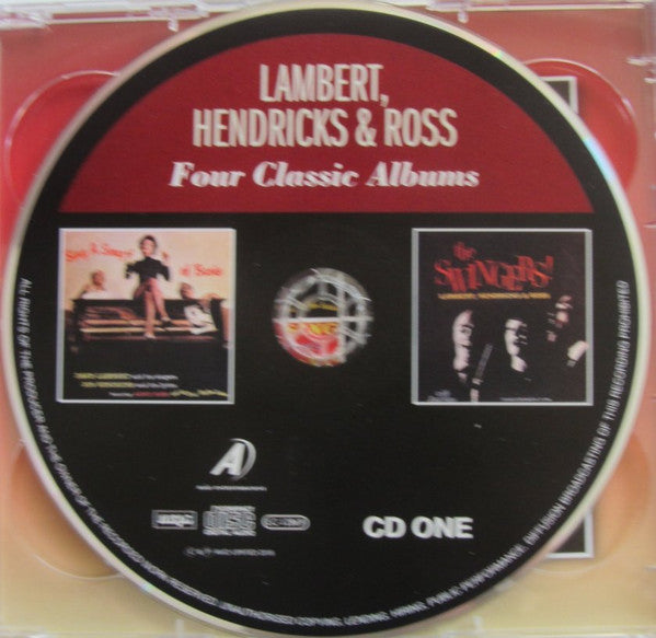 Lambert, Hendricks & Ross : Four Classic Albums (2xCD, Comp, RM)