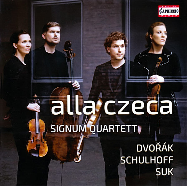 Erwin Schulhoff / Josef Suk (2) / Antonín Dvořák - Signum Quartett : Alla Czeca (CD, Album)