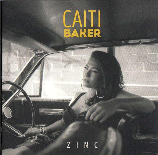 Caiti Baker : Zinc (CD, Album)