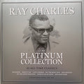 Ray Charles : The Platinum Collection (3xLP, Comp, Whi)
