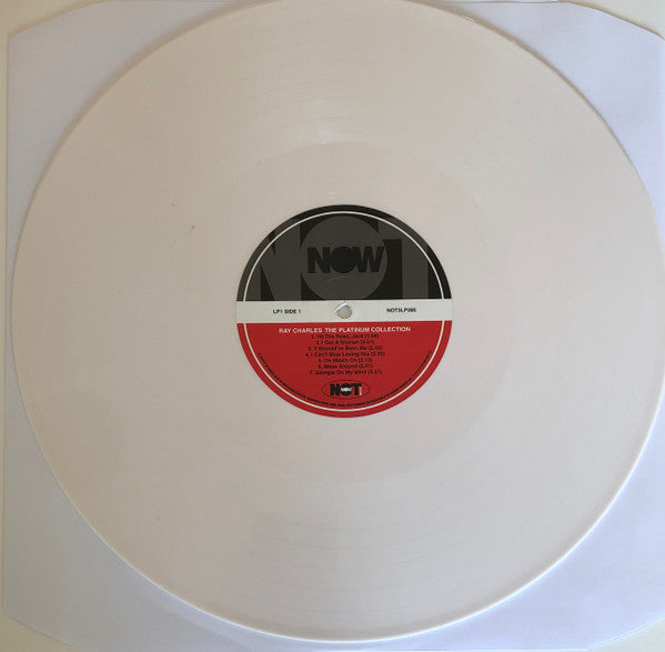 Ray Charles : The Platinum Collection (3xLP, Comp, Whi)