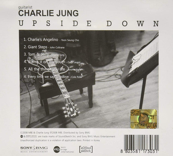 Charlie Jung : Upside Down (CD, Album)