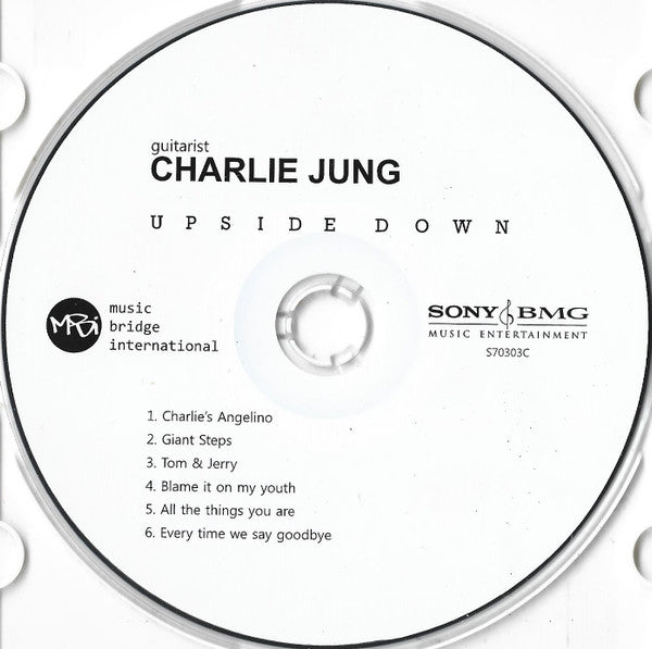 Charlie Jung : Upside Down (CD, Album)