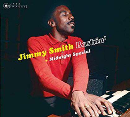 Jimmy Smith : Bashin' + Midnight Special (2xCD, Comp)