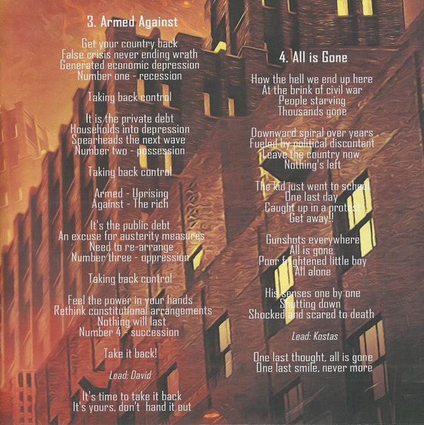 Greedy Capitalist : Radical Denunciations (CD, Album)