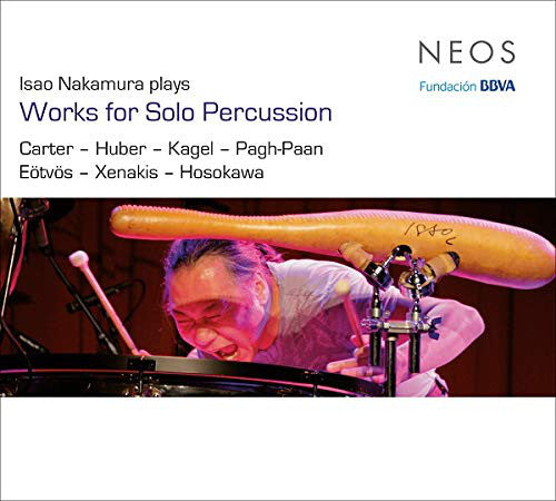 Isao Nakamura : Isao Nakamura Plays Works For Solo Percussion (CD, Album)
