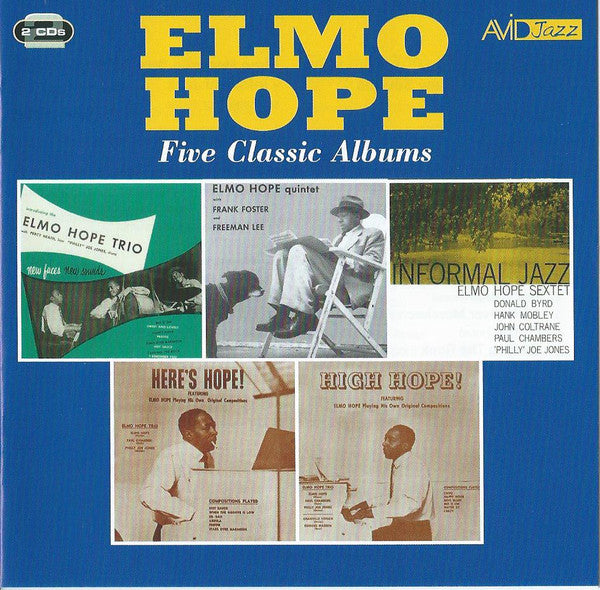 Elmo Hope : Five Classic Albums (2xCD, Comp)