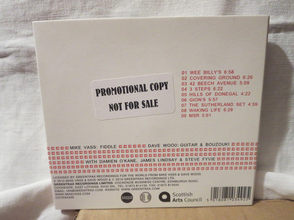 Mike Vass & Dave Wood (2) : Wait What? (CD)