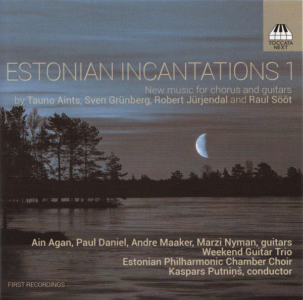 Tauno Aints, Sven Grünberg, Robert Jürjendal and Raul Sööt : Estonian Incantations 1 (CD, Album)