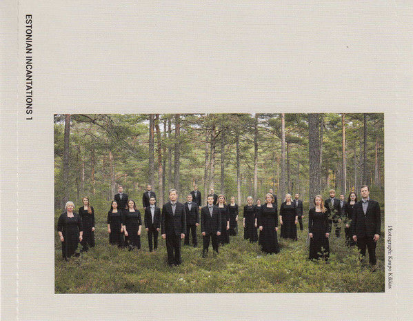 Tauno Aints, Sven Grünberg, Robert Jürjendal and Raul Sööt : Estonian Incantations 1 (CD, Album)