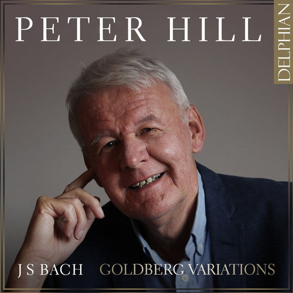 Peter Hill (2), Johann Sebastian Bach : Goldberg Variations (CD, Album)