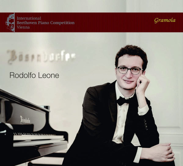 Rodolfo Leone : International Beethoven Piano Competition Vienna (CD, Album)