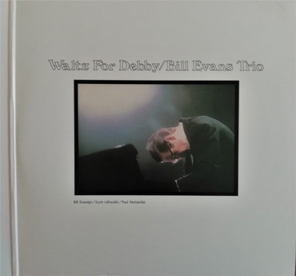 Bill Evans Trio* With Scott LaFaro, Paul Motian : Waltz For Debby (LP, Album, RE, 180)
