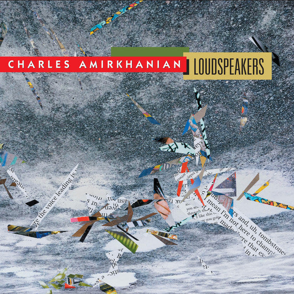 Charles Amirkhanian : Loudspeakers (2xCD)