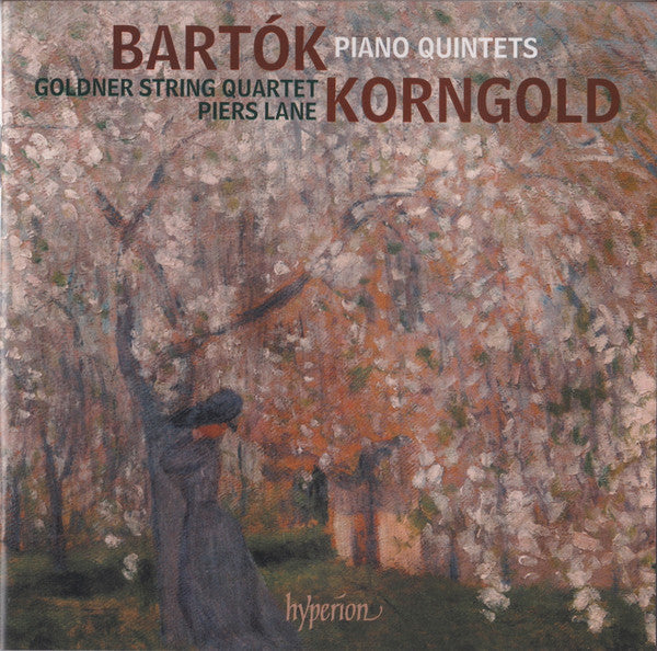 Béla Bartók / Erich Wolfgang Korngold, Goldner String Quartet, Piers Lane : Piano Quintets (CD)