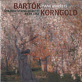 Béla Bartók / Erich Wolfgang Korngold, Goldner String Quartet, Piers Lane : Piano Quintets (CD)