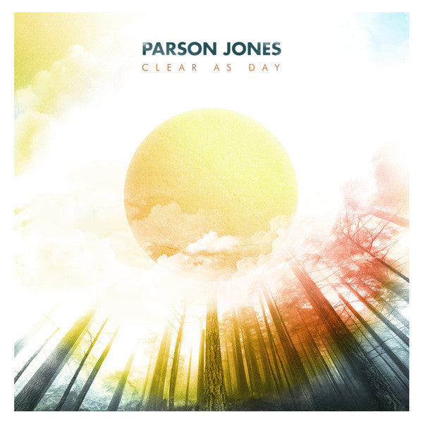 Parson Jones : Clear as Day (CD, Album)