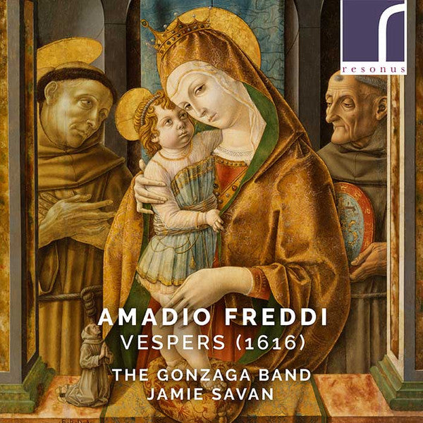 Amadio Freddi - The Gonzaga Band, Jamie Savan : Vespers (1616) (CD)