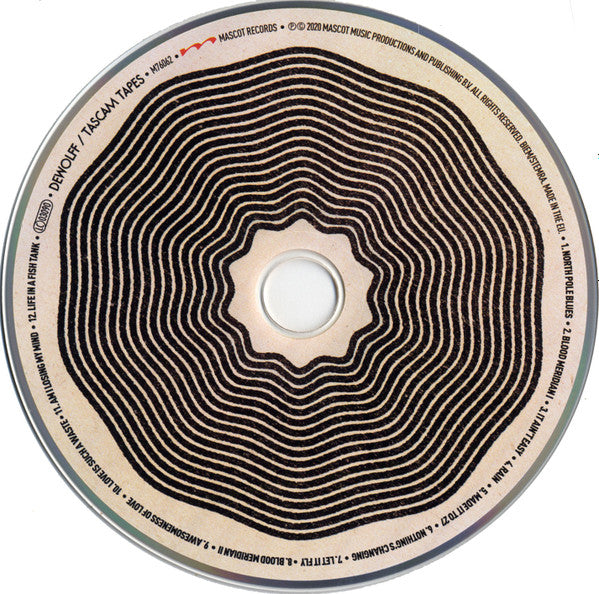 Dewolff : Tascam Tapes (CD)