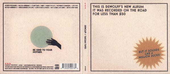 Dewolff : Tascam Tapes (CD)