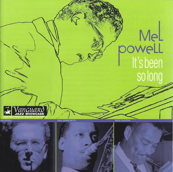 Mel Powell : It's Been So Long (CD, Comp, RM)